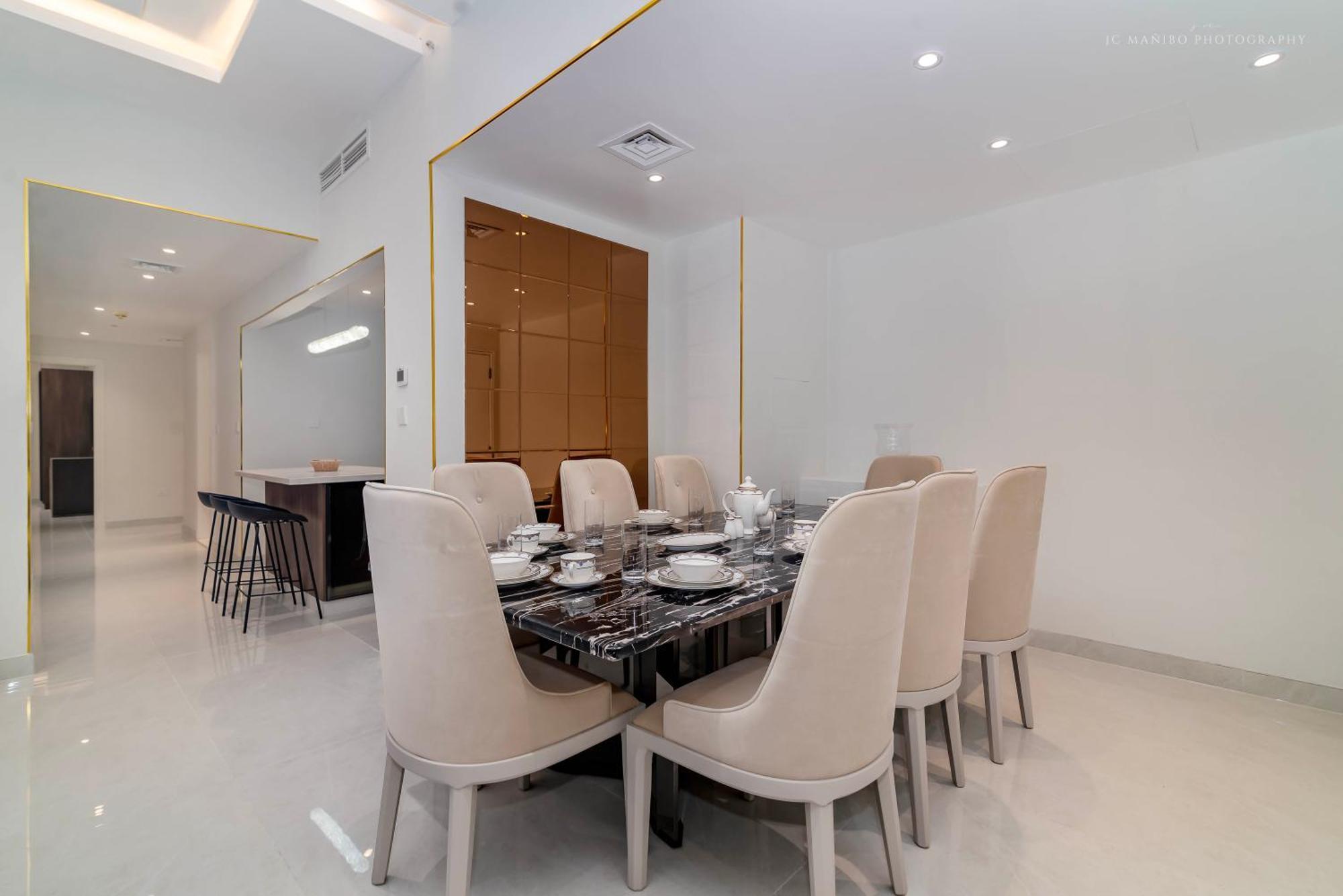 Appartamento Usmans 4Bdrm Jbr Sadaf Next To Ritz Carlton Walk Dubai Esterno foto